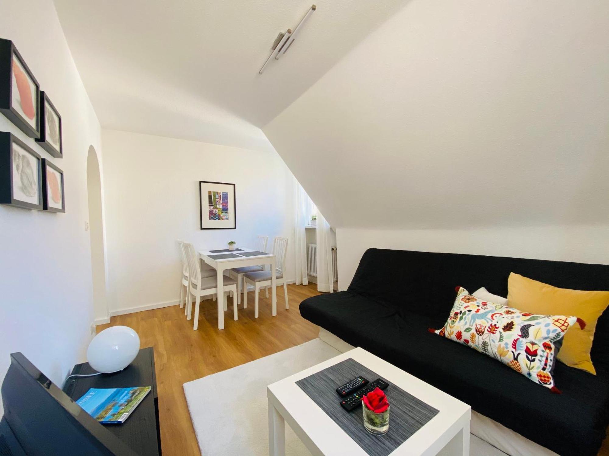 Komfort-City-Appartment フリードリヒスハーフェン エクステリア 写真