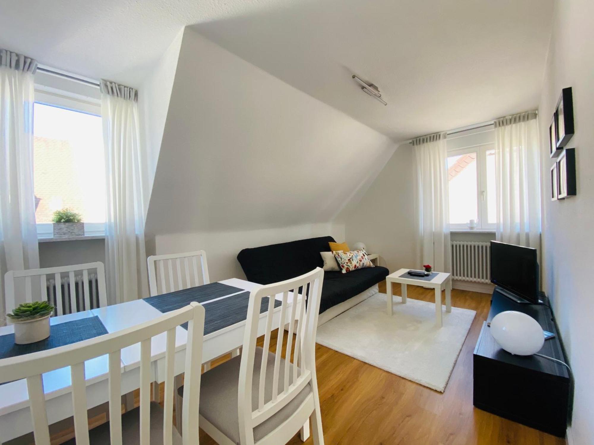Komfort-City-Appartment フリードリヒスハーフェン エクステリア 写真
